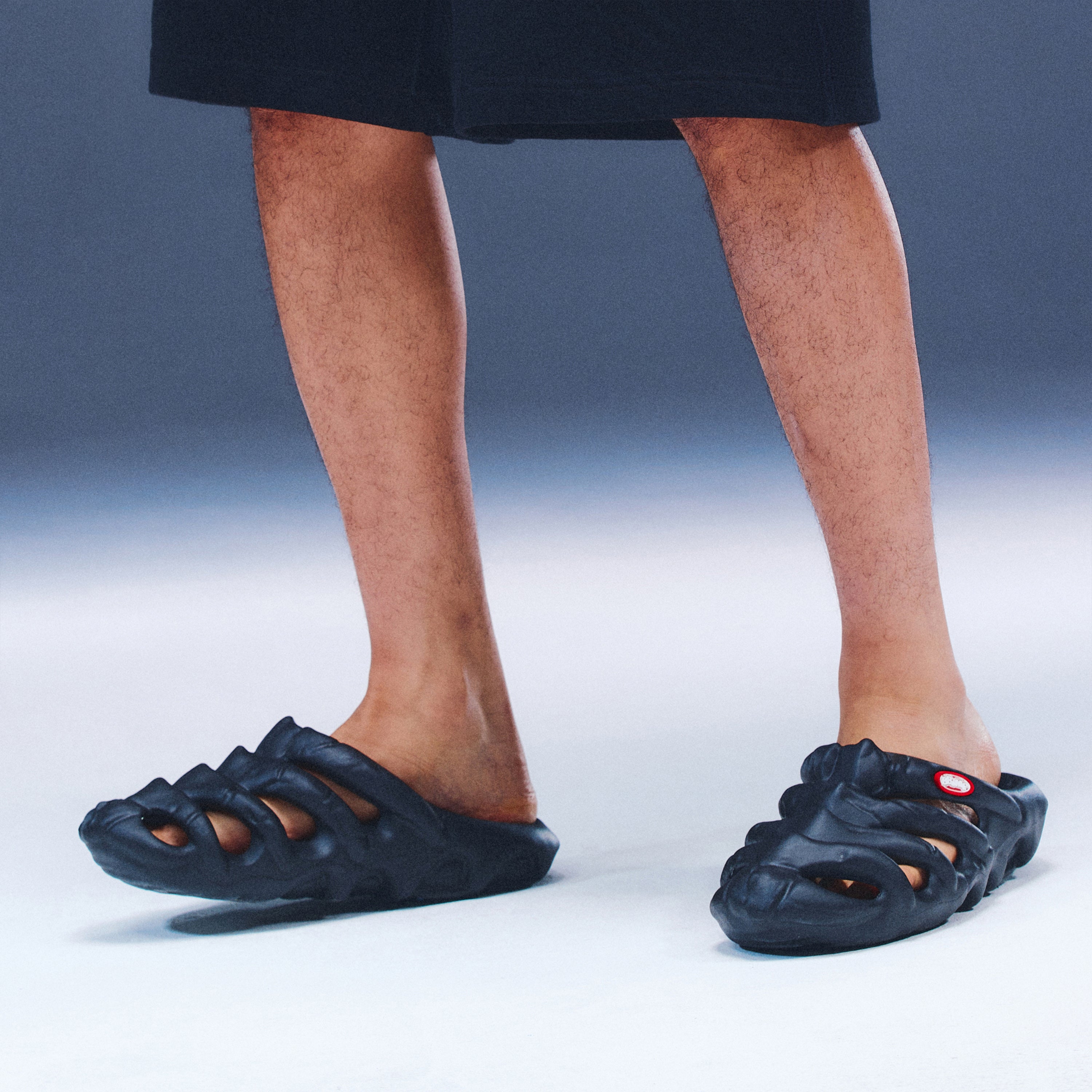 Chaussons BBiMP Skeleton – Noir Intense