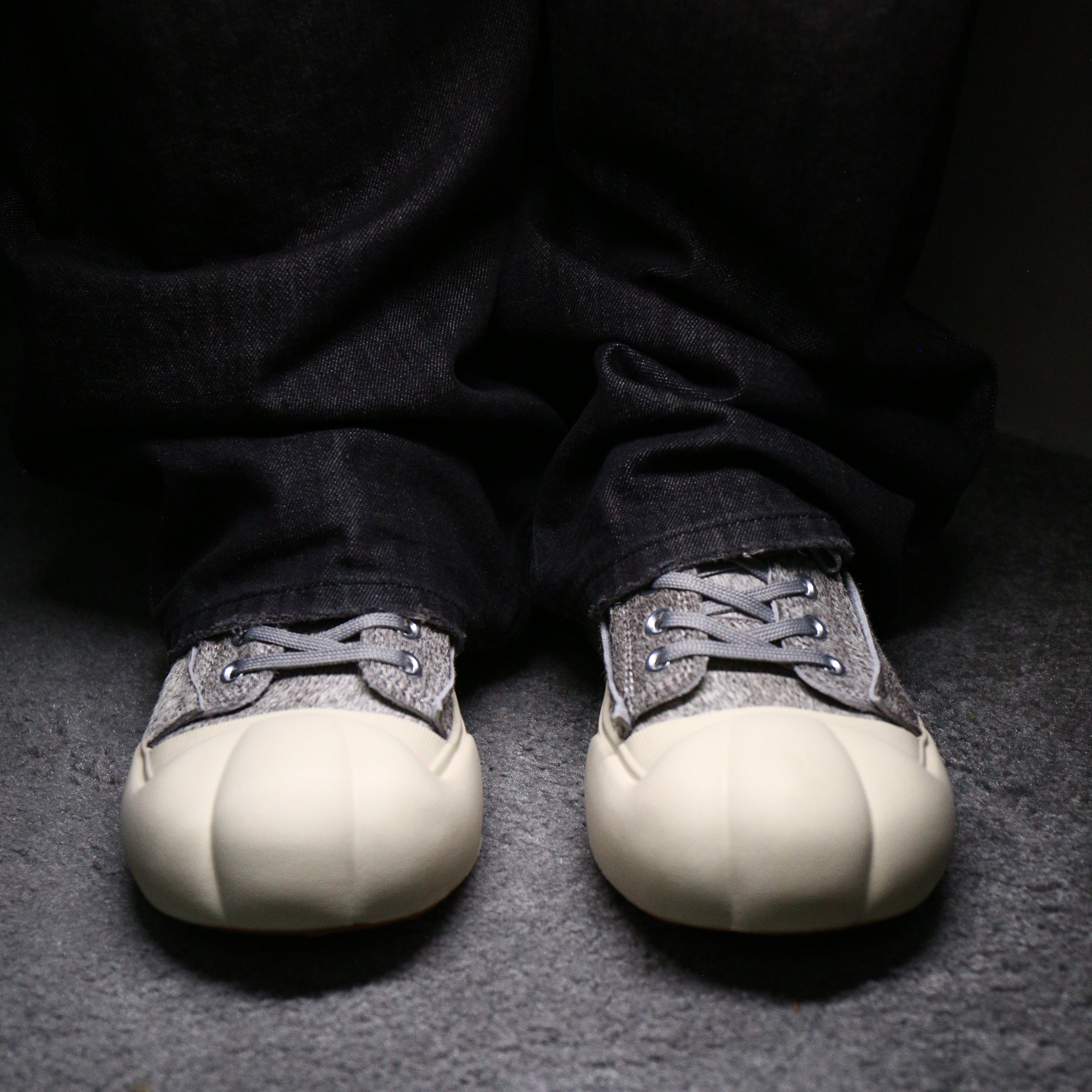 BBiMP Bunny Shoes-Gray
