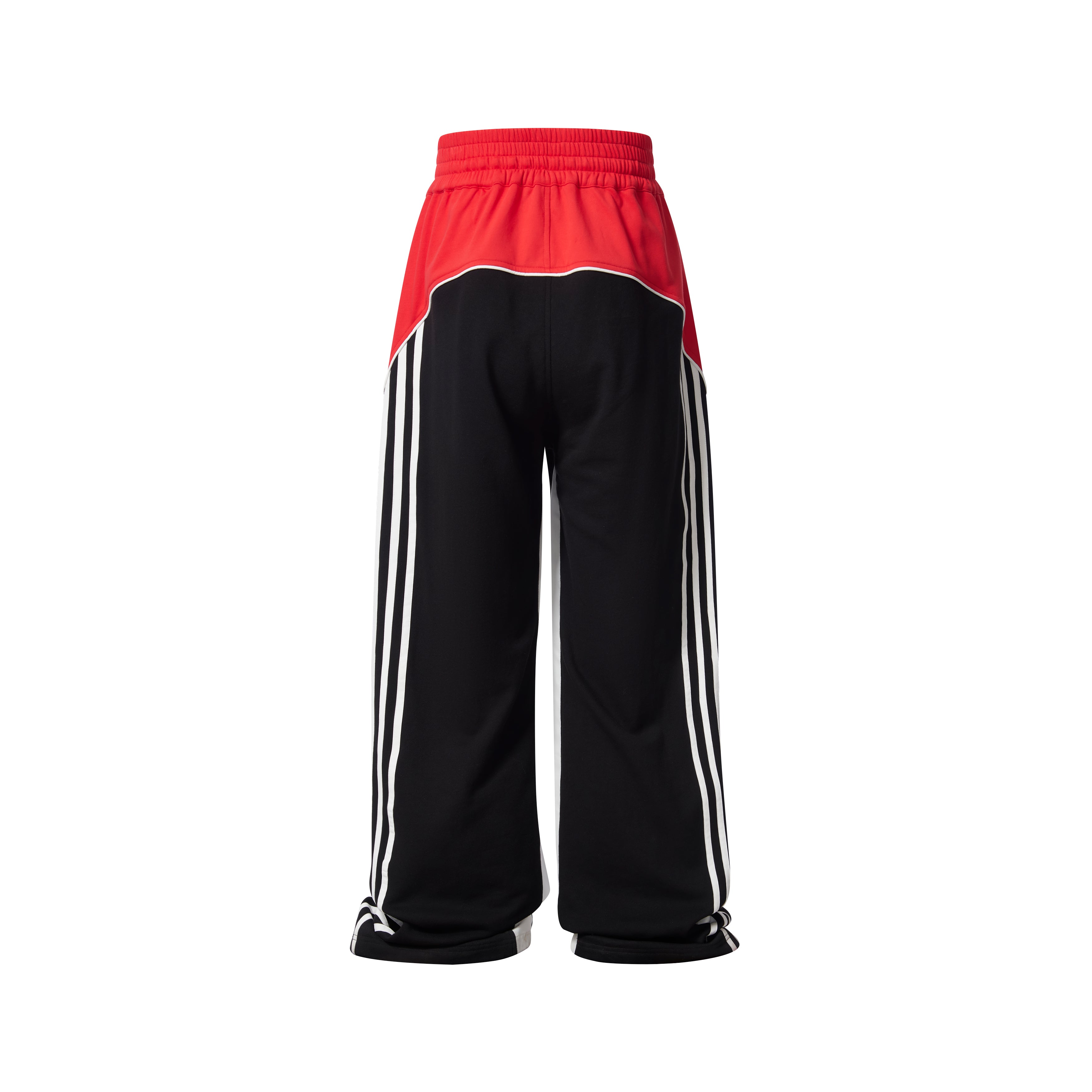 BBiMP Color Block Flow Line Stripe Athletic Pants