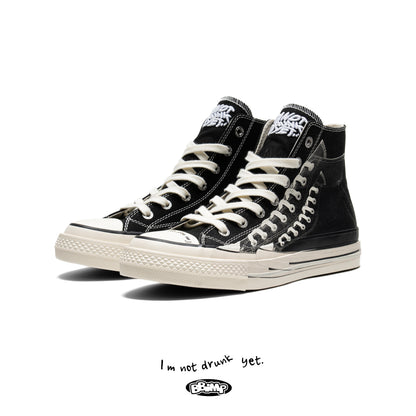 BBiMP Phantom Canvas Shoes - High Top - BBiMP