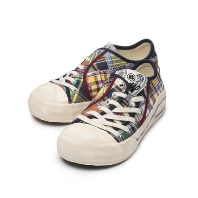 BBiMP Twist Canvas Sneaker-Blue Gingham