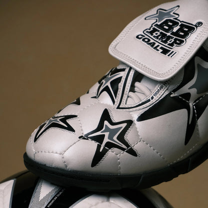 BBiMP Goal Soccer Shoes-White - BBiMP