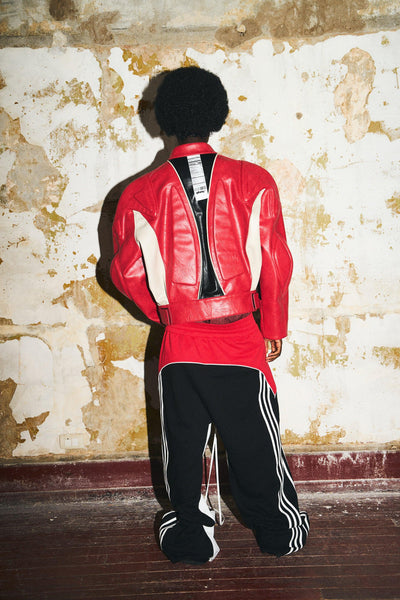 BBiMP Color Block Flow Line Stripe Athletic Pants