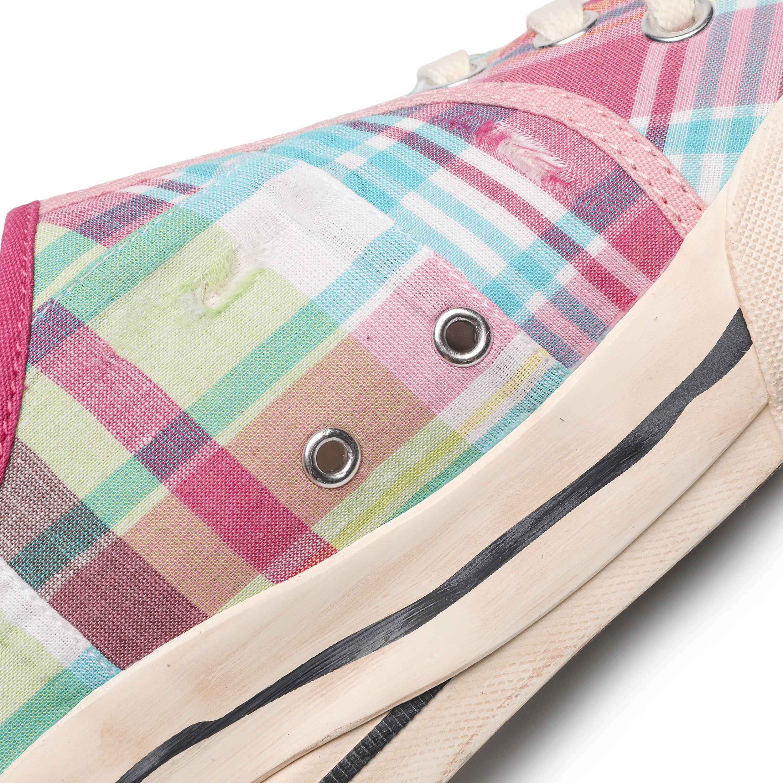 BBiMP Twist Canvas Sneaker-Pink Gingham