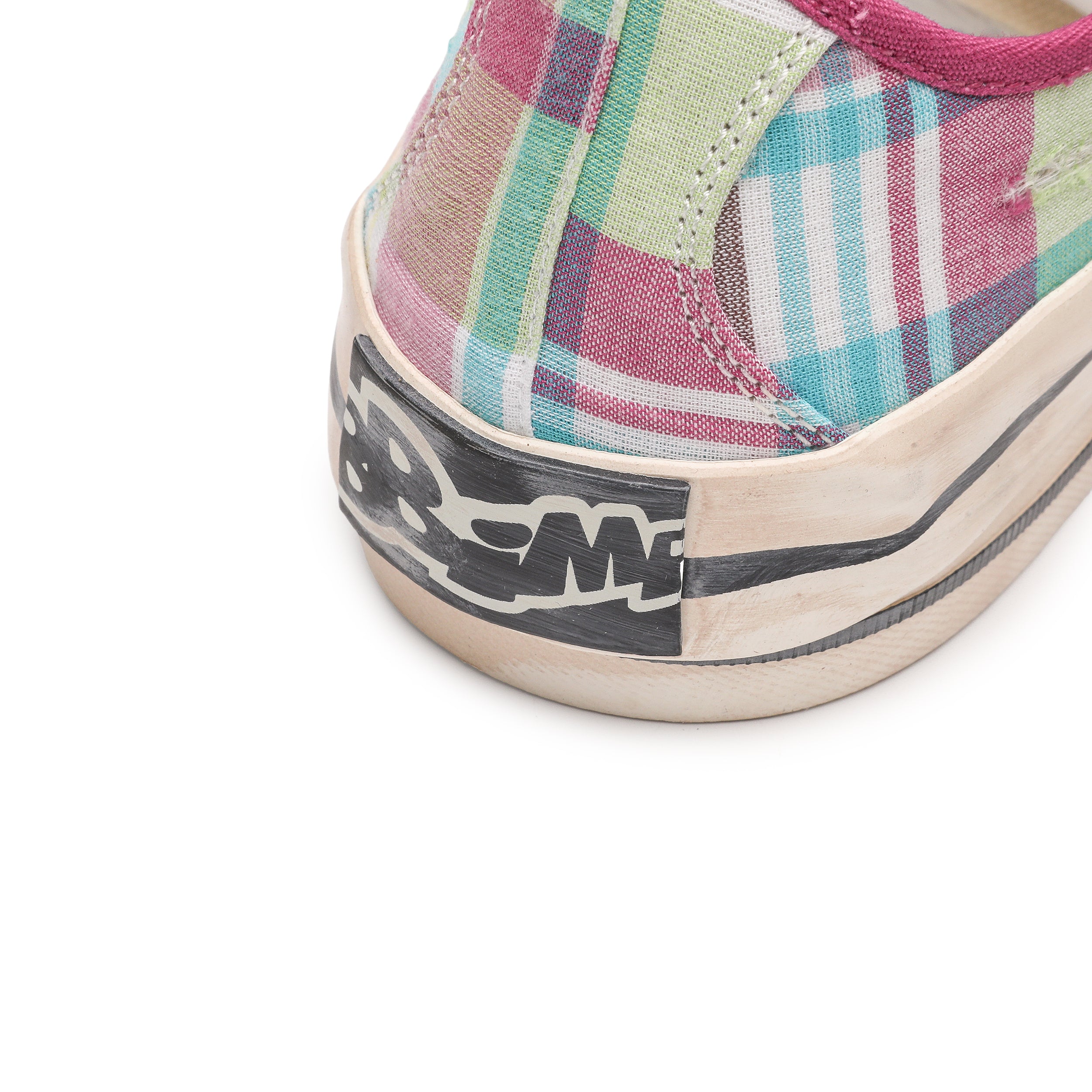 BBiMP Twist Canvas Sneaker-Pink Gingham