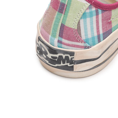 BBiMP Twist Canvas Sneaker-Pink Gingham