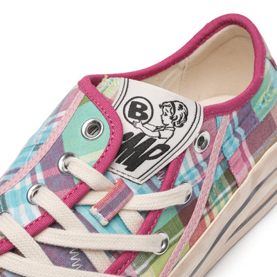 BBiMP Twist Canvas Sneaker-Pink Gingham
