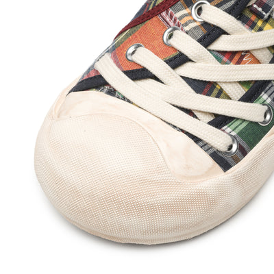 BBiMP Twist Canvas Sneaker-Blue Gingham