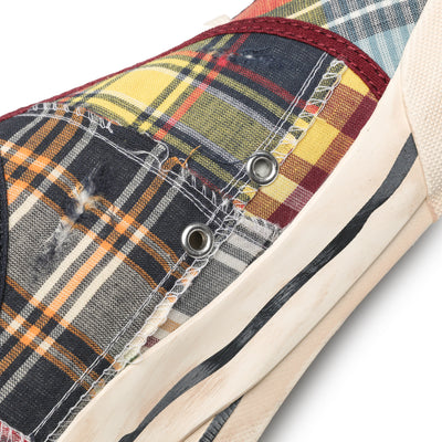 BBiMP Twist Canvas Sneaker-Blue Gingham