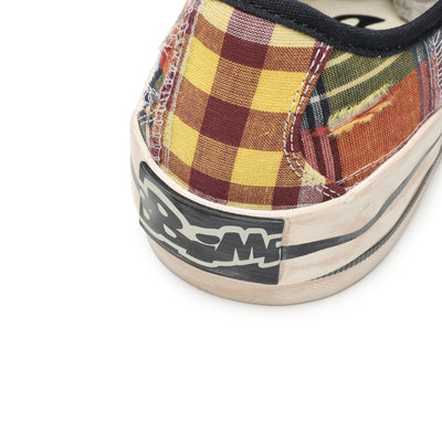 BBiMP Twist Canvas Sneaker-Blue Gingham