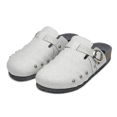 BBiMP Armour Slippers-Flash Silver