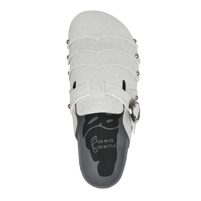 BBiMP Armour Slippers-Flash Silver