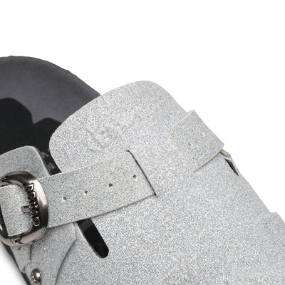 BBiMP Armour Slippers-Flash Silver