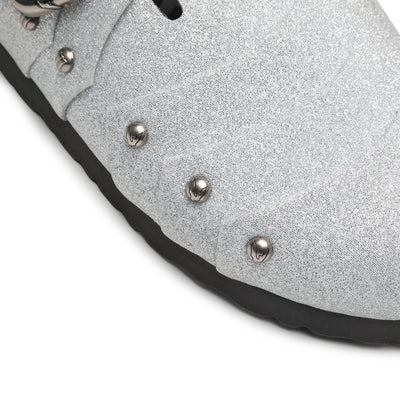 BBiMP Armour Slippers-Flash Silver