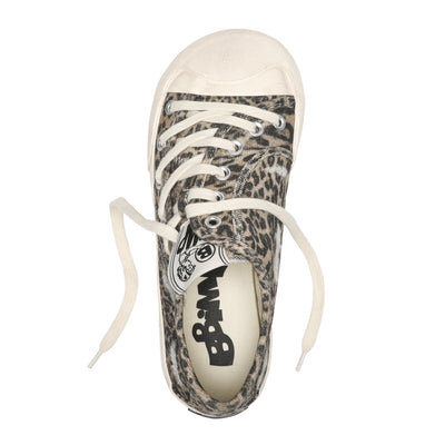 BBiMP Twist Canvas Sneaker-Leopard Print