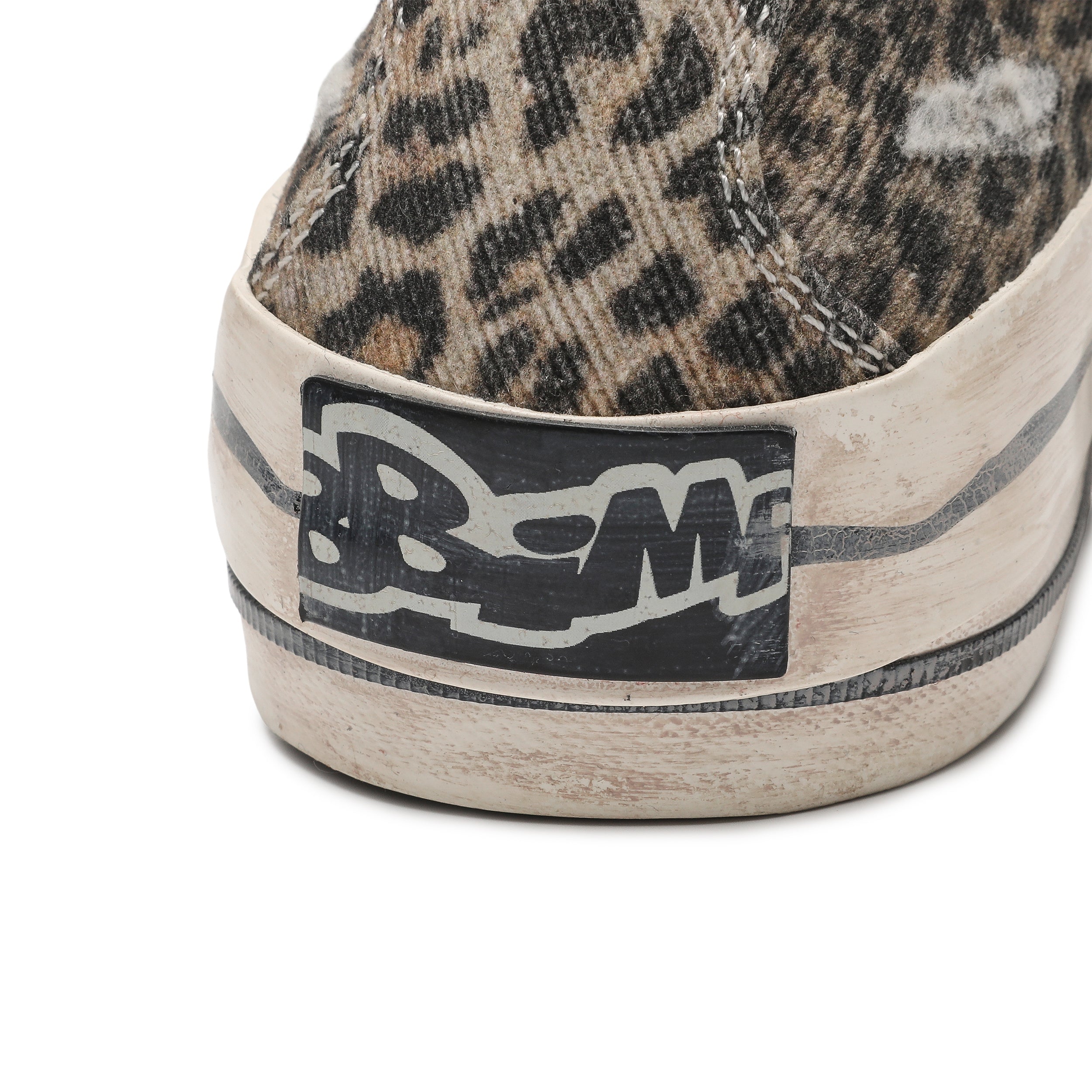 BBiMP Twist Canvas Sneaker-Leopard Print