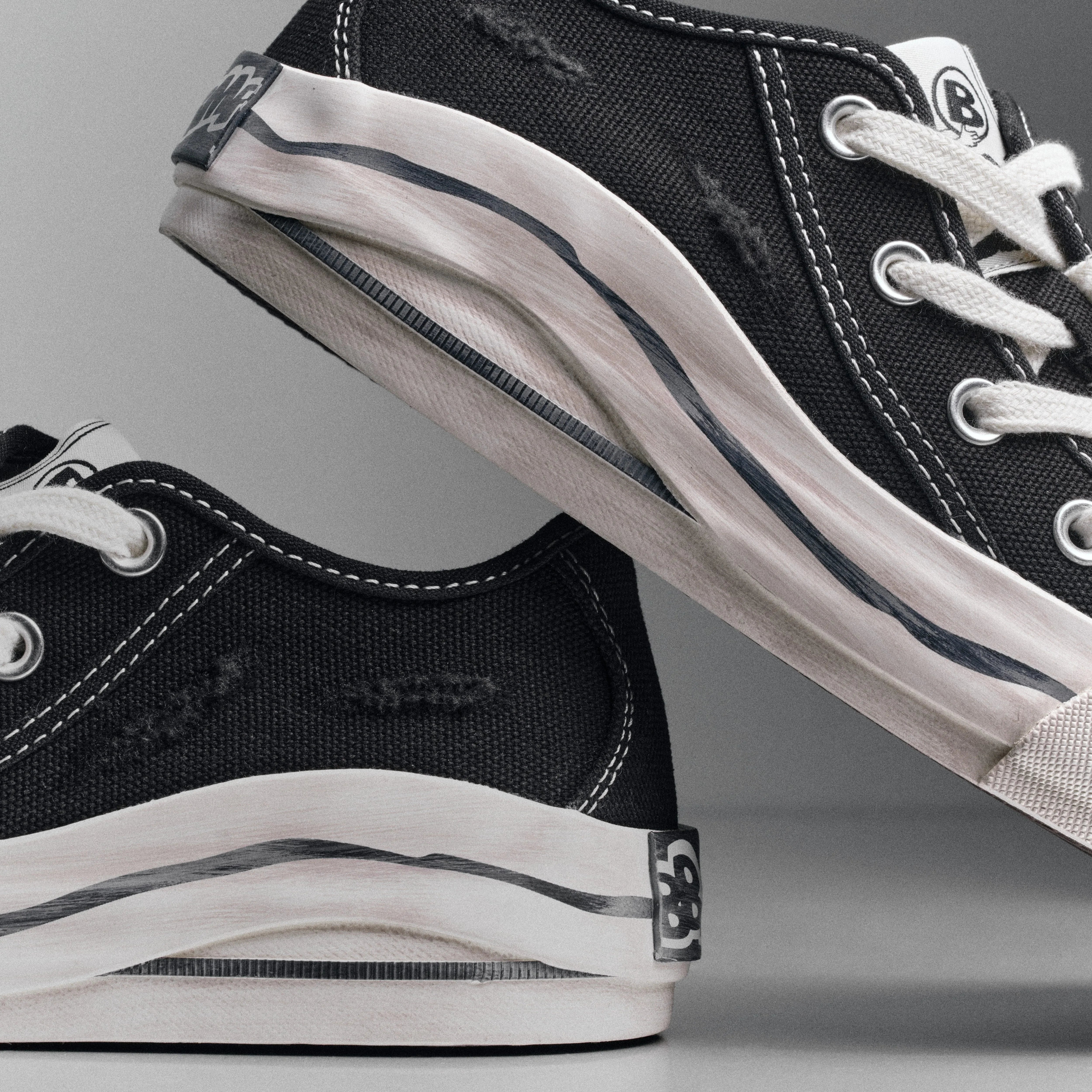 BBiMP Twist Canvas Sneaker