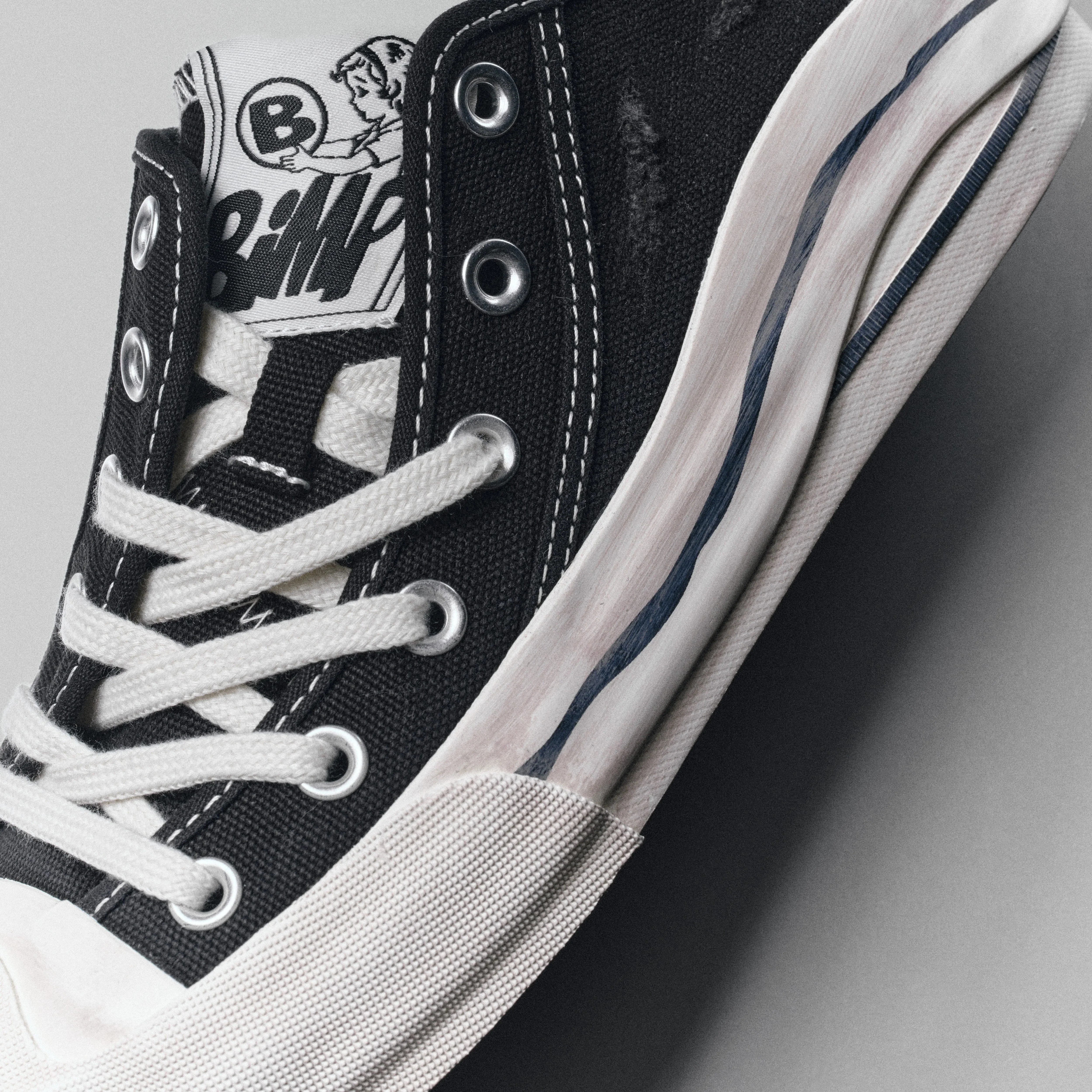 BBiMP Twist Canvas Sneaker