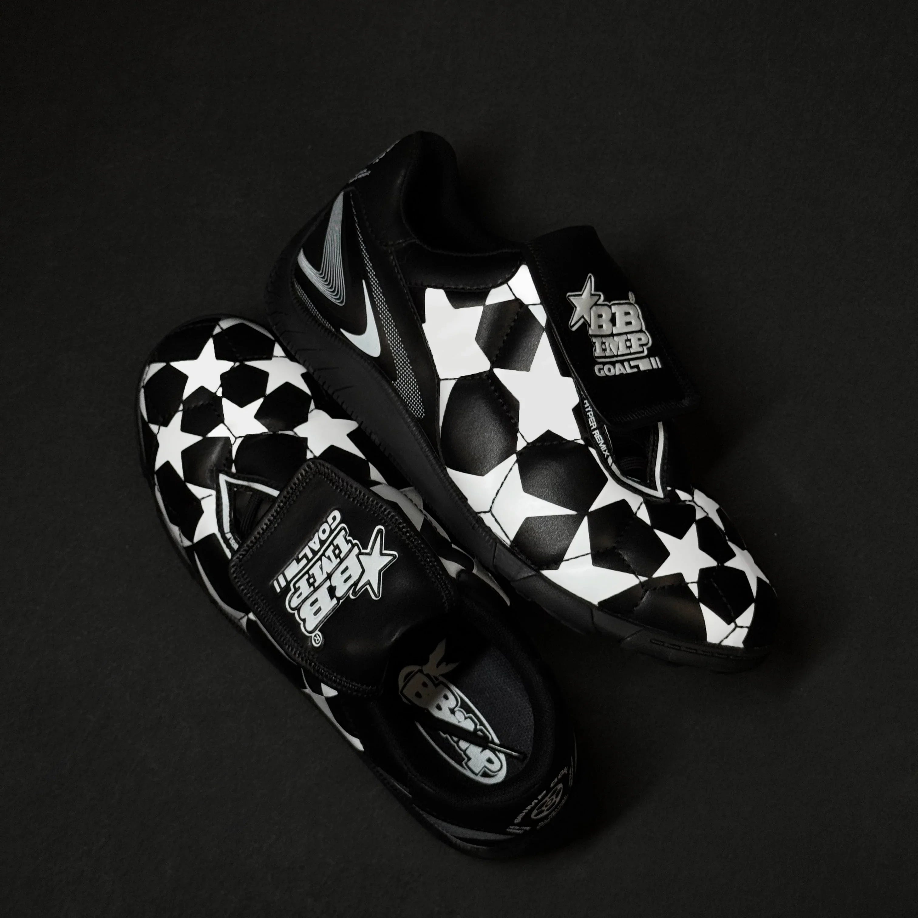 BBiMP Goal Soccer Shoes-Black