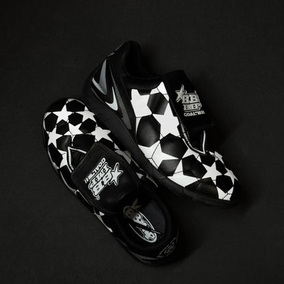 BBiMP Goal Soccer Shoes-Black - BBiMP
