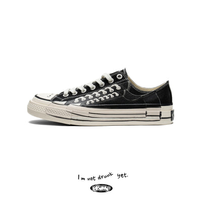 BBiMP Phantom Canvas Shoes - Low Top - BBiMP