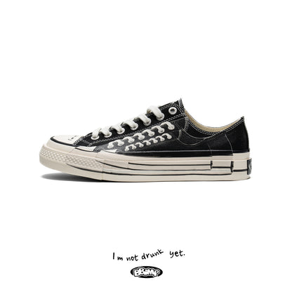 BBiMP Phantom Canvas Shoes - Low Top - BBiMP
