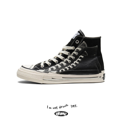 BBiMP Phantom Canvas Shoes - High Top - BBiMP