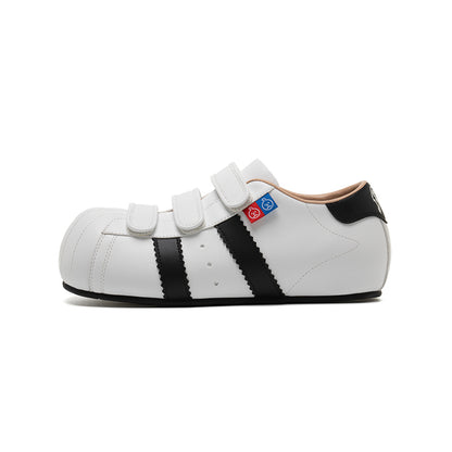 BBiMP Cartoon Sneaker-White