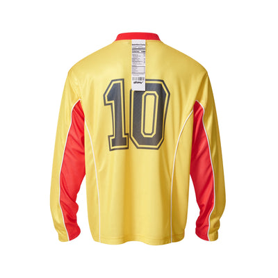 BBiMP Chips Long Sleeve Soccer Jersey