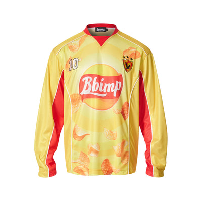 BBiMP Chips Long Sleeve Soccer Jersey