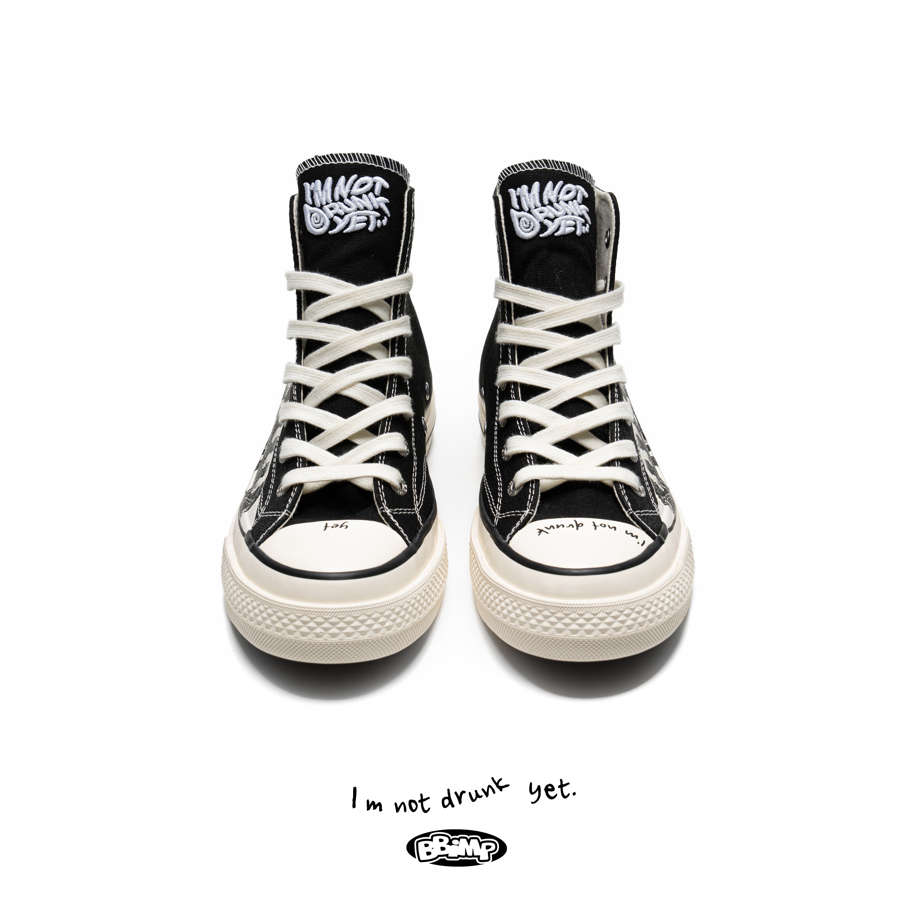 BBiMP Phantom Canvas Shoes - High Top - BBiMP