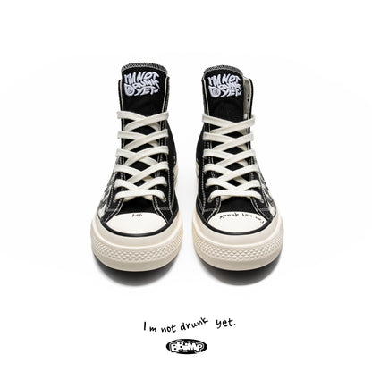 BBiMP Phantom Canvas Shoes - High Top - BBiMP