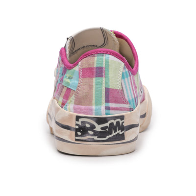 BBiMP Twist Canvas Sneaker-Pink Gingham