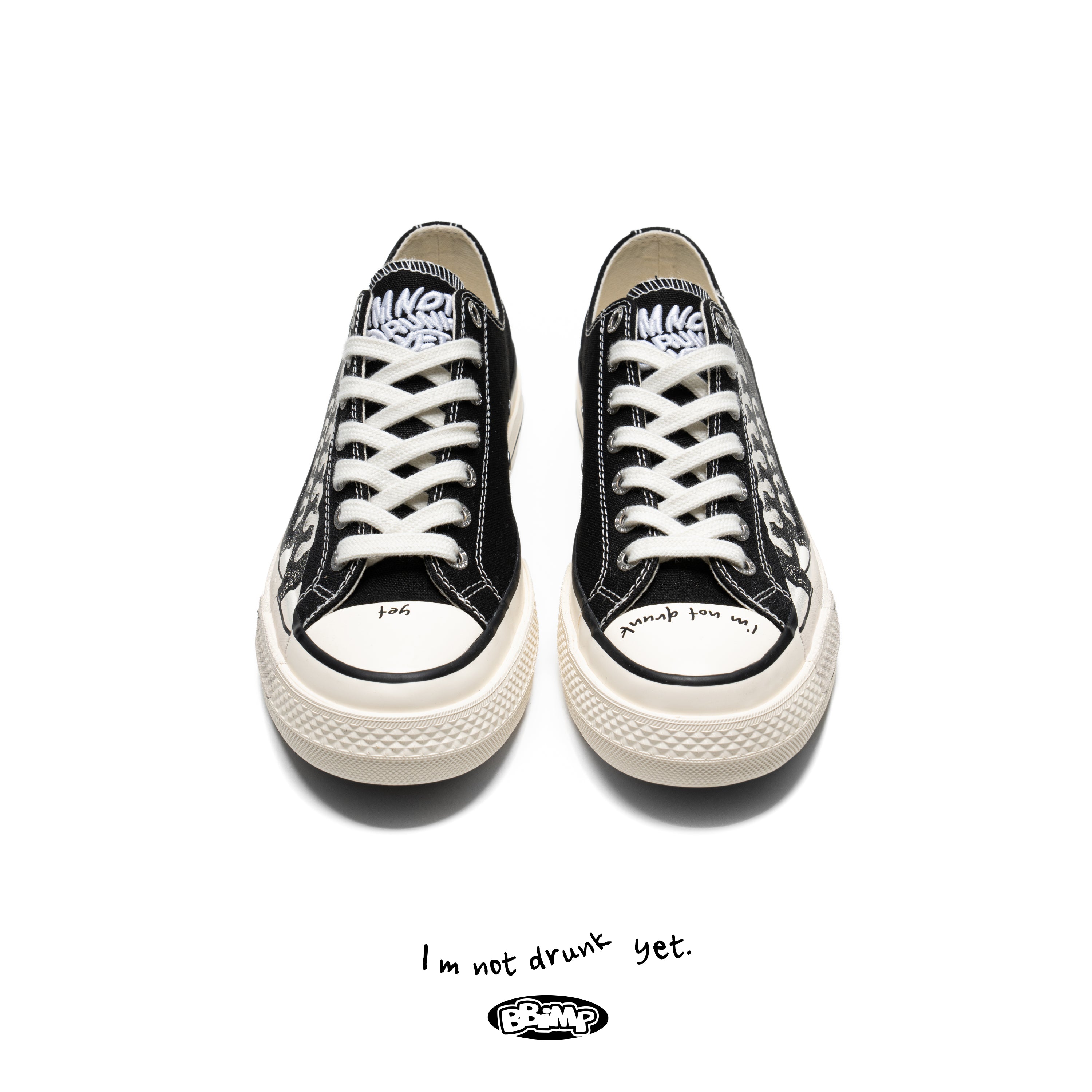BBiMP Phantom Canvas Shoes - Low Top - BBiMP
