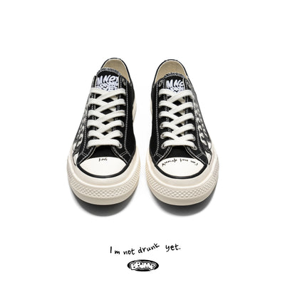 BBiMP Phantom Canvas Shoes - Low Top - BBiMP