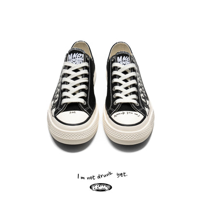 BBiMP Phantom Canvas Shoes - Low Top - BBiMP