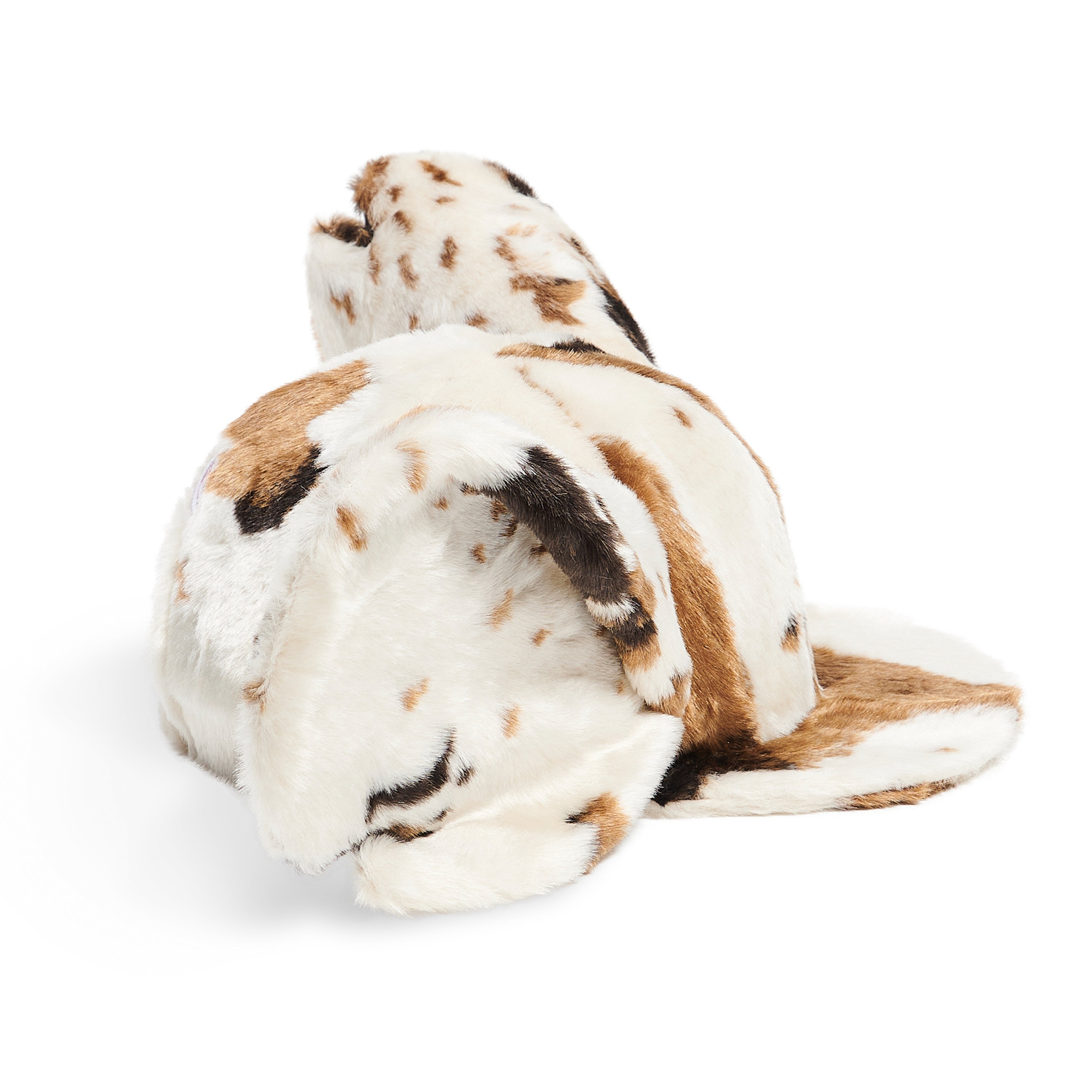 Fluffy Big Ear Snapback Cap - Cowhide