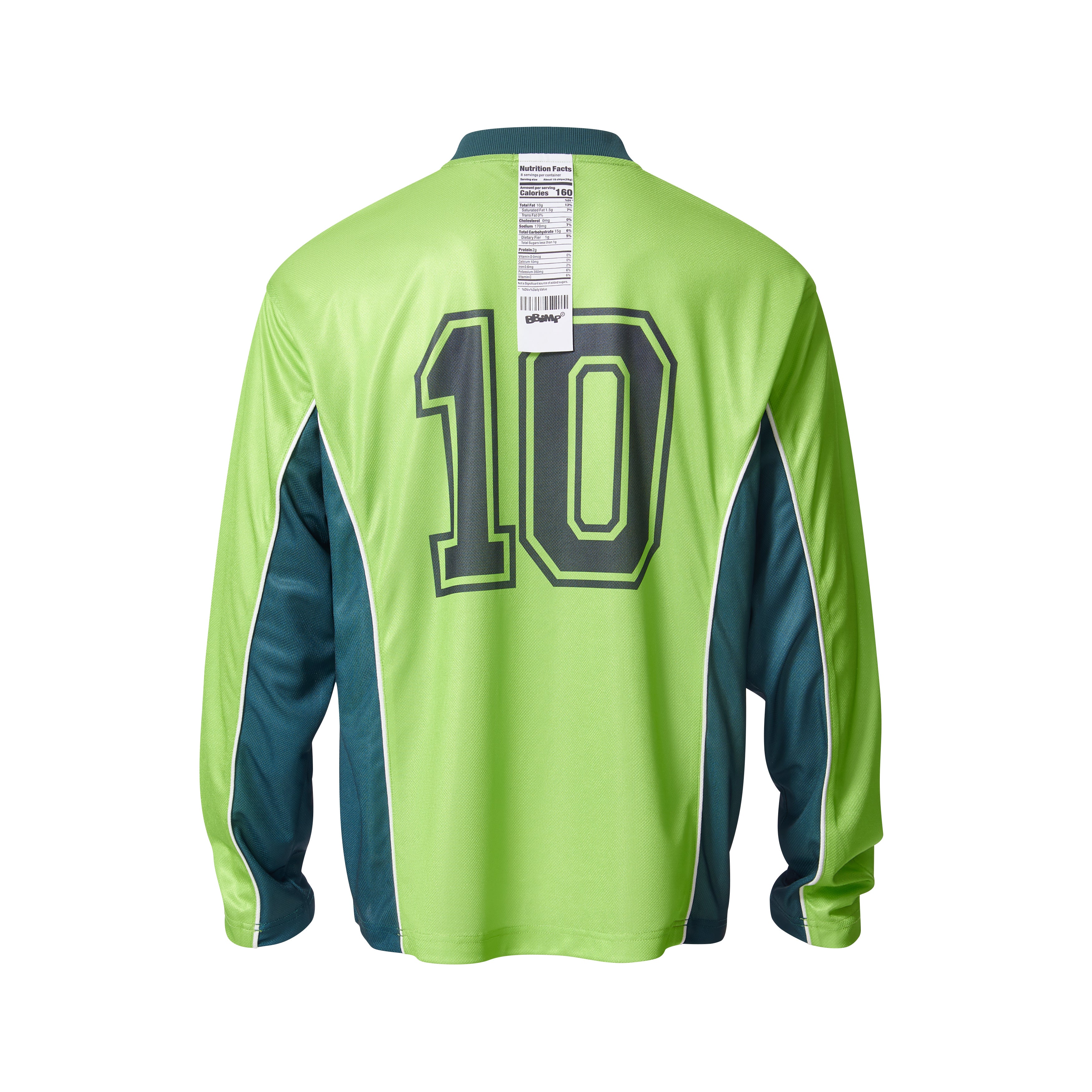 BBiMP Soda Long Sleeve Soccer Jersey