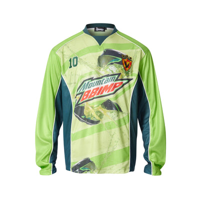 BBiMP Soda Long Sleeve Soccer Jersey