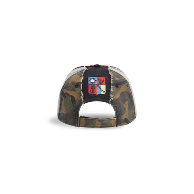 BBIMP Split-Mixed Cap - BBiMP