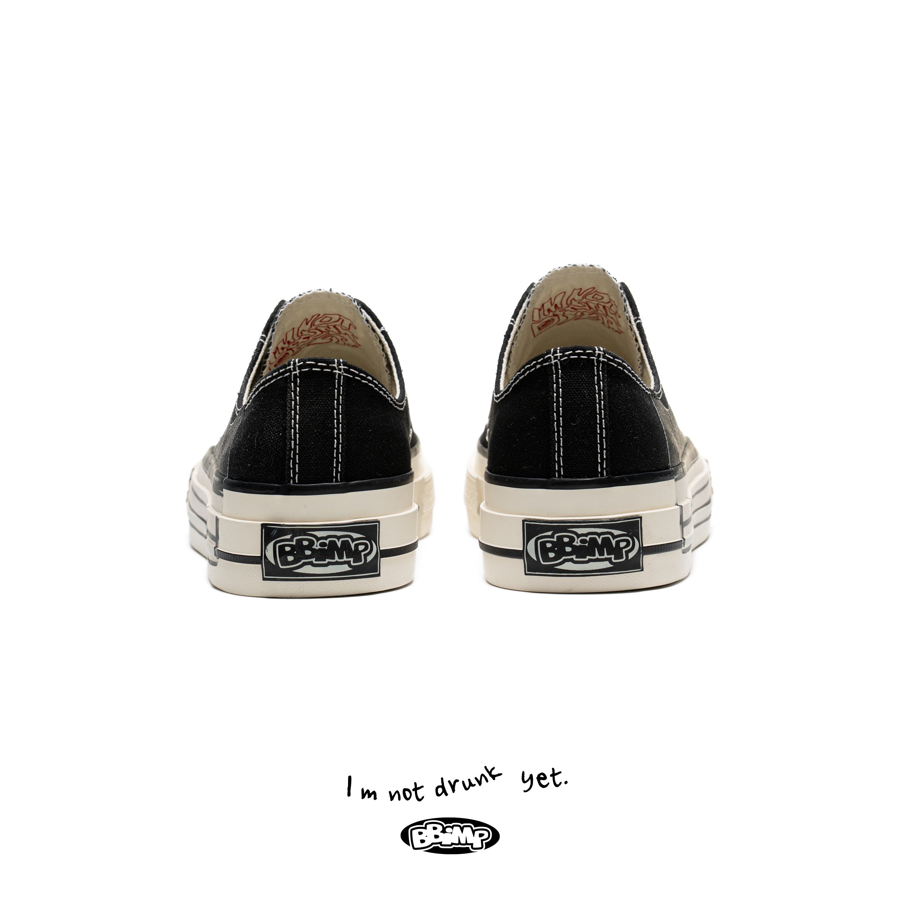 BBiMP Phantom Canvas Shoes - Low Top - BBiMP