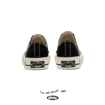 BBiMP Phantom Canvas Shoes - Low Top - BBiMP