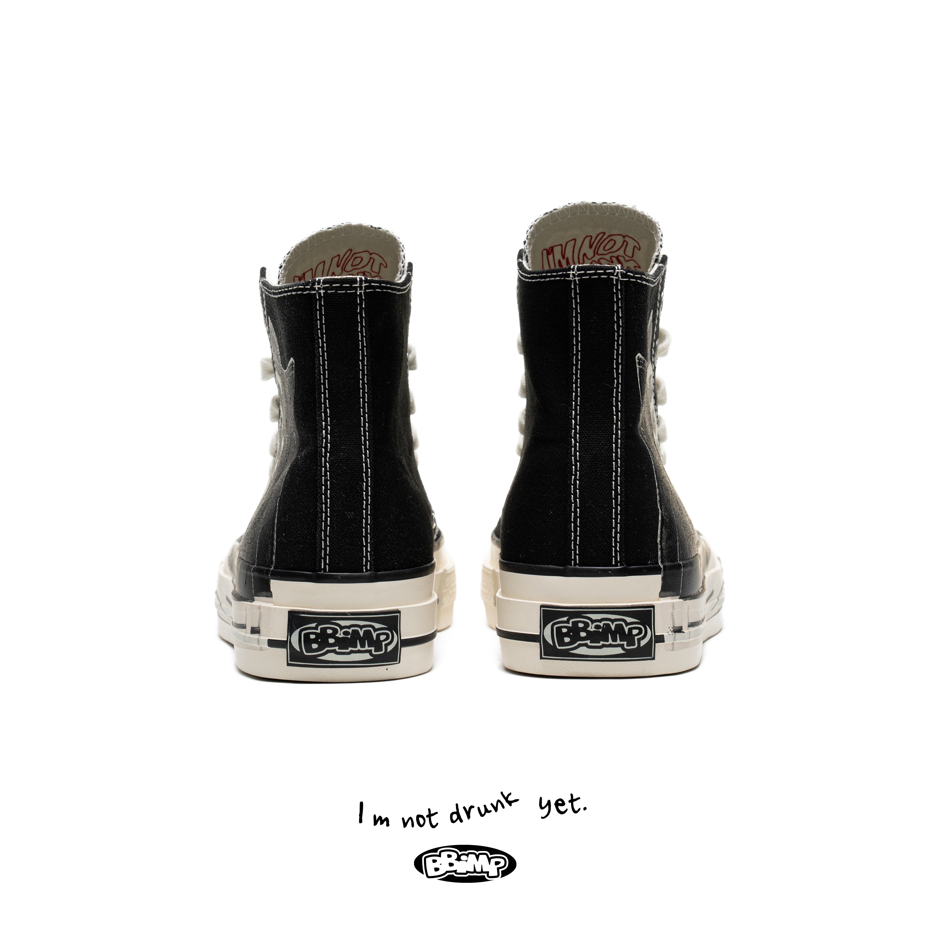 BBiMP Phantom Canvas Shoes - High Top - BBiMP