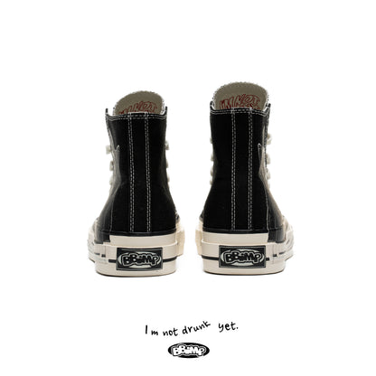 BBiMP Phantom Canvas Shoes - High Top - BBiMP