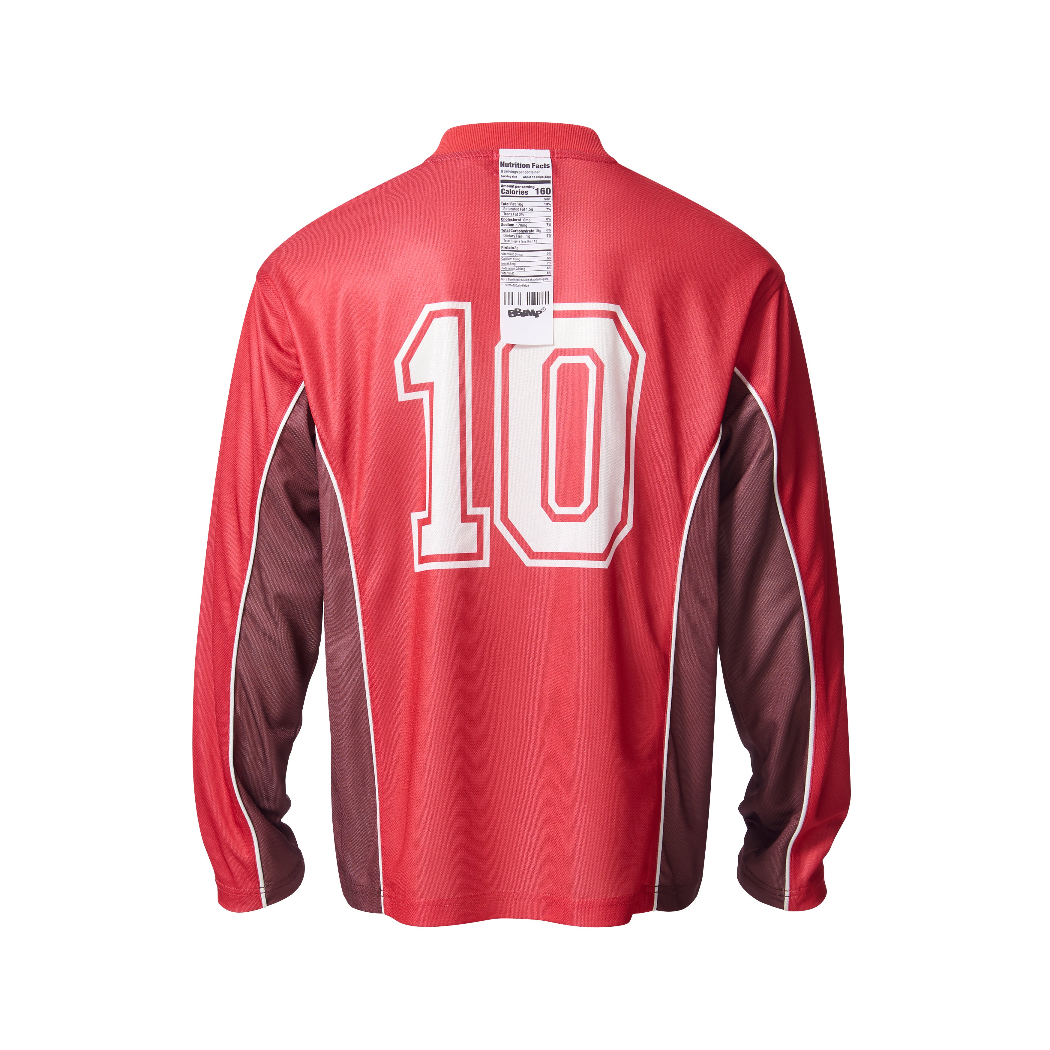 BBiMP Chocolate Long Sleeve Soccer Jersey