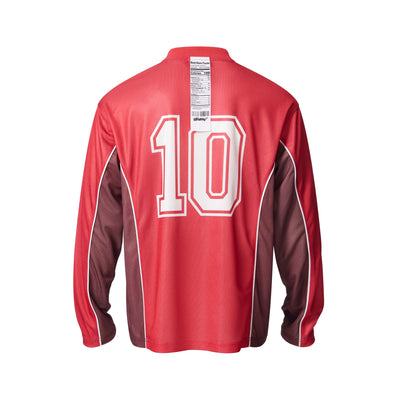 BBiMP Chocolate Long Sleeve Soccer Jersey