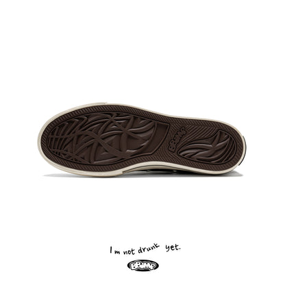 BBiMP Phantom Canvas Shoes - Low Top - BBiMP