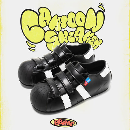 BBiMP Cartoon Sneaker-Black