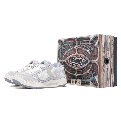 BBiMP Dinosaur Shoes White - BBiMP