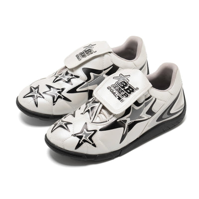 BBiMP Goal Soccer Shoes-White - BBiMP